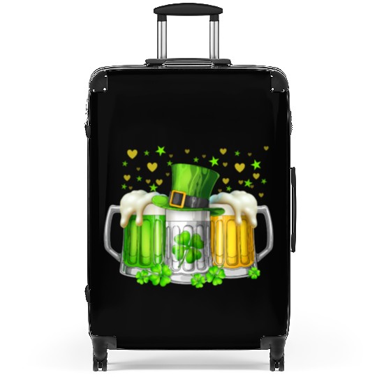 Irish Beer Ireland St Patricks Day Drinking Party Suitcases