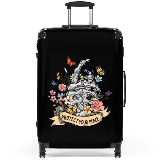 Protect Your Peace Mindfulness Suitcases