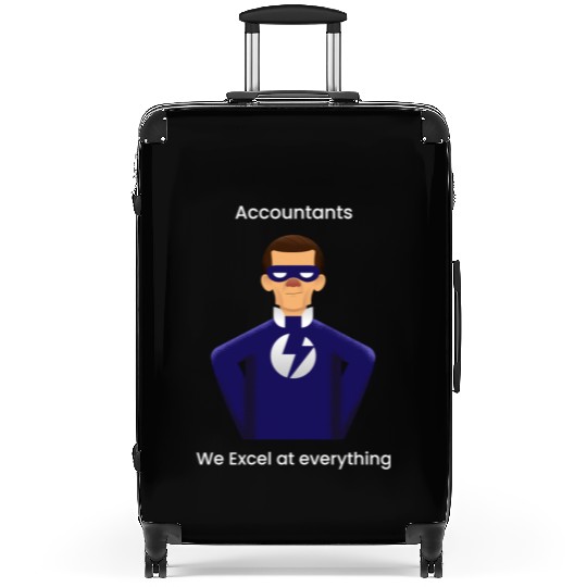 Accounts: we excel at everything Suitcases