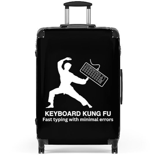 KEYBOARD KUNG FU Suitcases