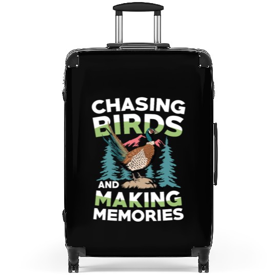 Pheasant Hunting for Hunters Suitcases