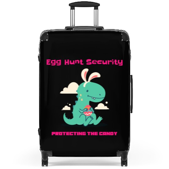 Egg Hunt Securiety Protecting the Candy Suitcases