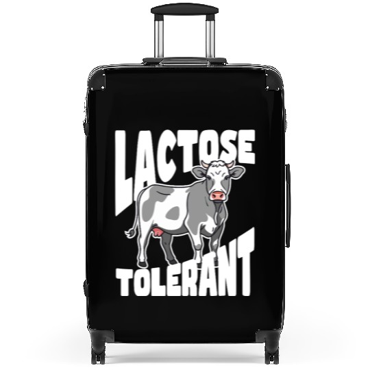 Lactose Tolerant – Built Different Suitcases
