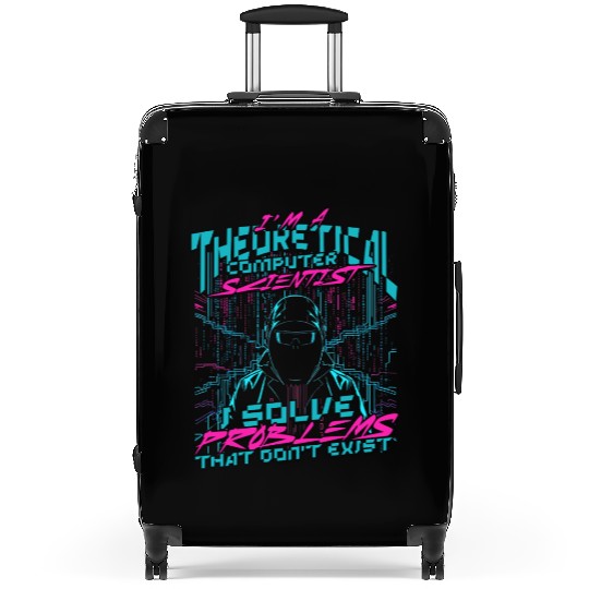 Theoretical Computer Scientist Suitcases