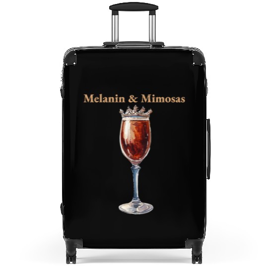 Melanin & Mimosas – Royal Brunch Vibes for Queens Suitcases