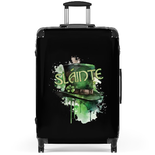 Sláinte: Irish Gaelic Toast to Health Suitcases