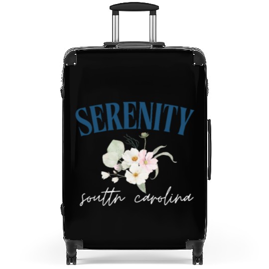 Serenity, SC Raglan Baseball Suitcases