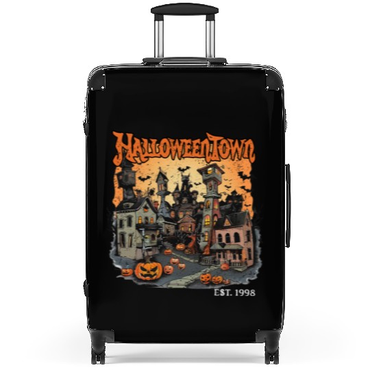 Halloween Town Suitcases