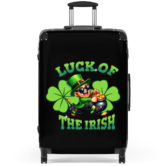 Luck of the Irish Suitcases