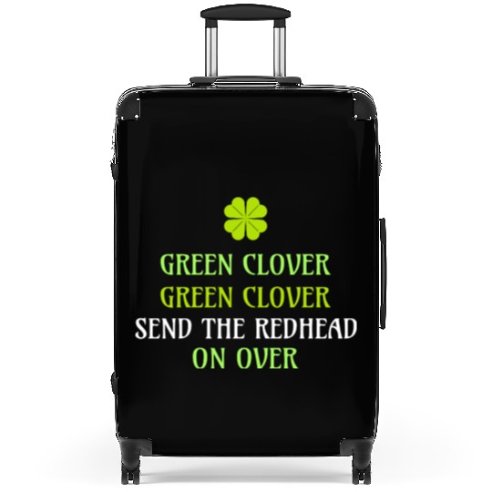 Green Clover Green Clover Send the Redhead Suitcases