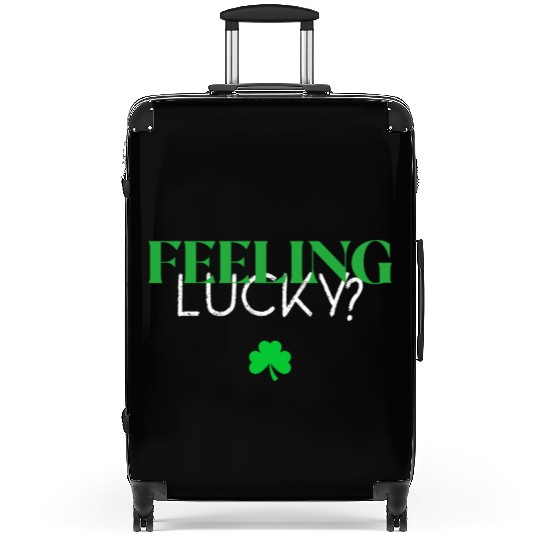Feeling Lucky With Clover Suitcases