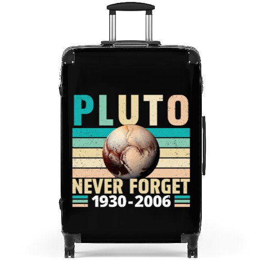 Pluto's Revenge - The Cool Side of Science Suitcases