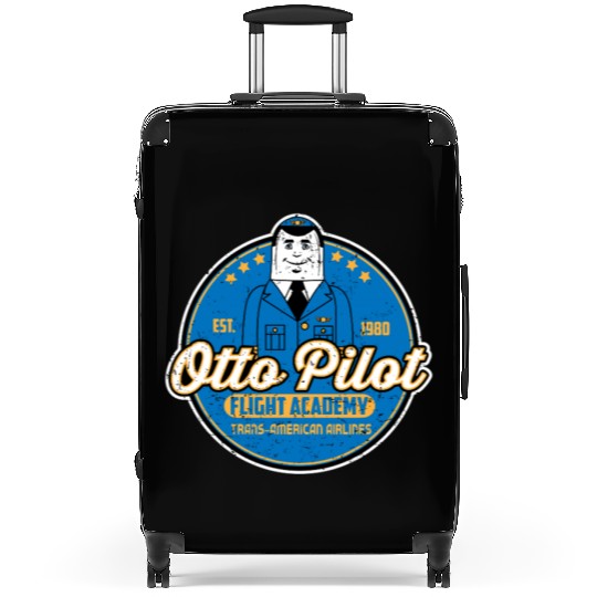 Otto Pilot flight academy Suitcases