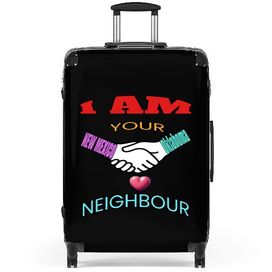 I AM YOUR NEIGHOUR NEW MEXICO AND OKLAHOMA Suitcases
