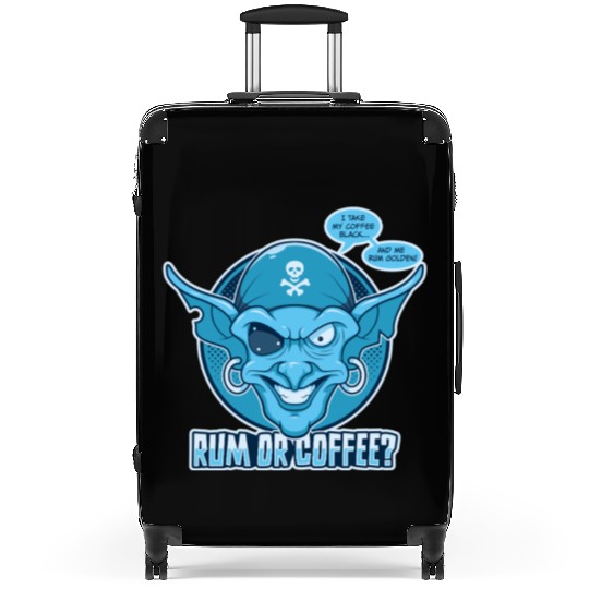 Rum or Coffee Suitcases