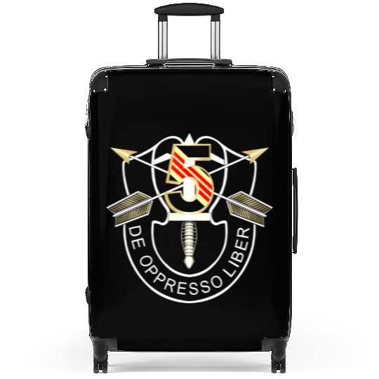 5th Special Forces Group De Oppresso Liber Design Suitcases