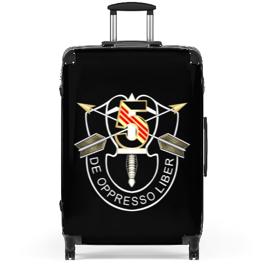 5th Special Forces Group De Oppresso Liber Design Suitcases