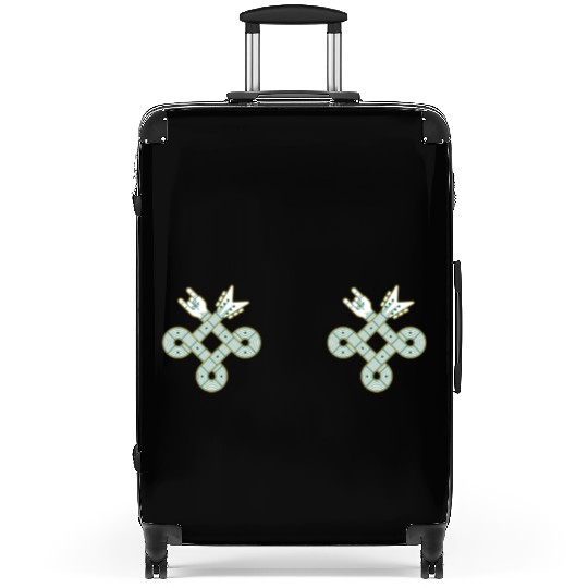 Celtic Knot Guitar | St. Patrick’s Day Mug Suitcases