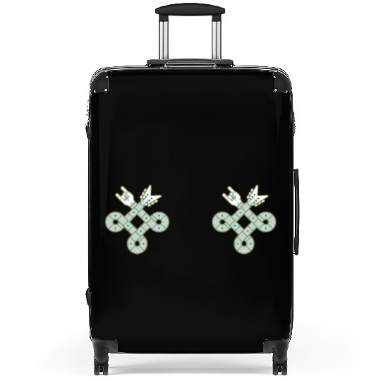 Celtic Knot Guitar | St. Patrick’s Day Mug Suitcases