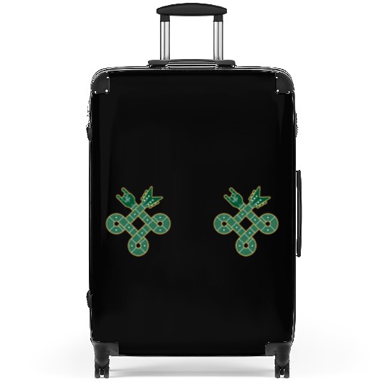 Celtic Knot Guitar | St. Patrick’s Day Mug Suitcases