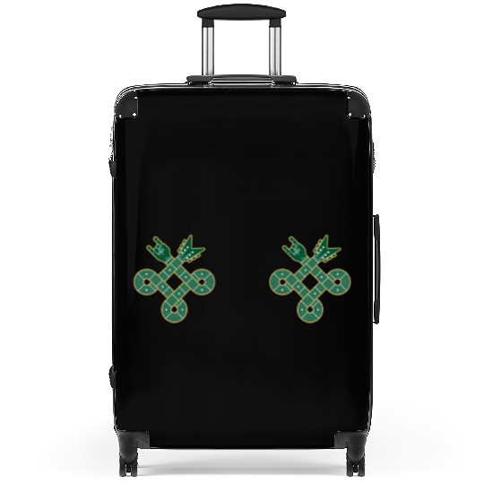 Celtic Knot Guitar | St. Patrick’s Day Mug Suitcases