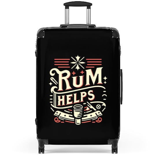Rum Helps 11 Suitcases