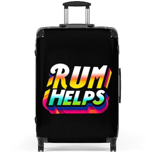 Rum Helps 9 Suitcases