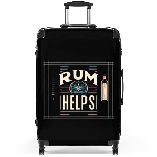Rum Helps 7 Suitcases