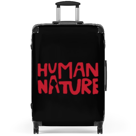 HUMAN NATURE Suitcases