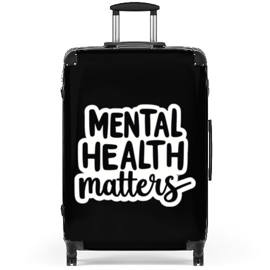 Mental Health Matters Suitcases
