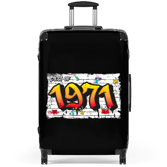 Urban Icon 1971 Graffiti – 54 Years of Timeless Suitcases