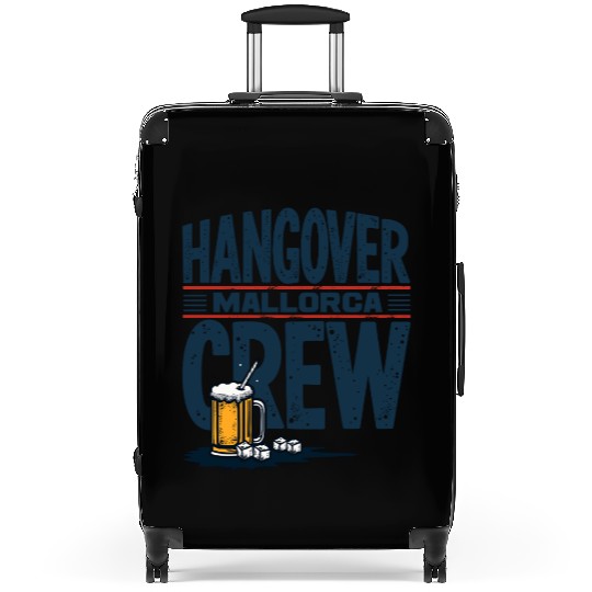 Hangover Crew Mallorca Party Suitcases party animal