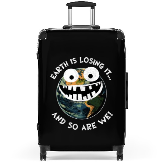 The Earth Losing It Earth Environment Planet Gift Suitcases