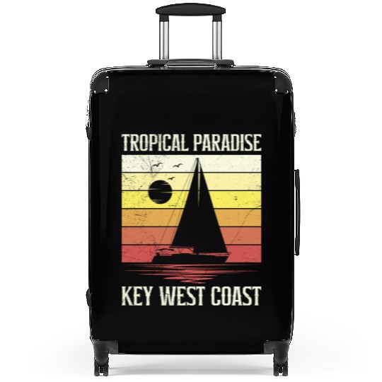 Florida TROPICAL PARADISE KEY-WEST COAST Suitcases