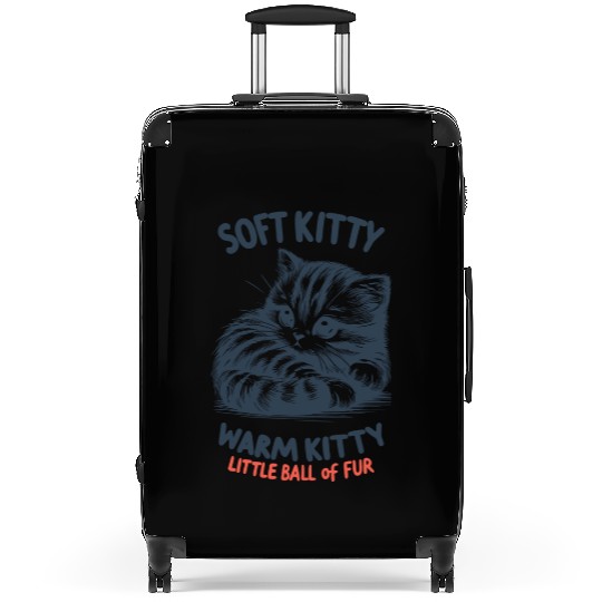 Soft Kitty Suitcases
