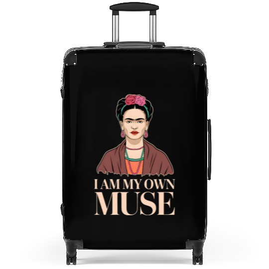Frida Kahlo Inspirational Women' Day Design Suitcases