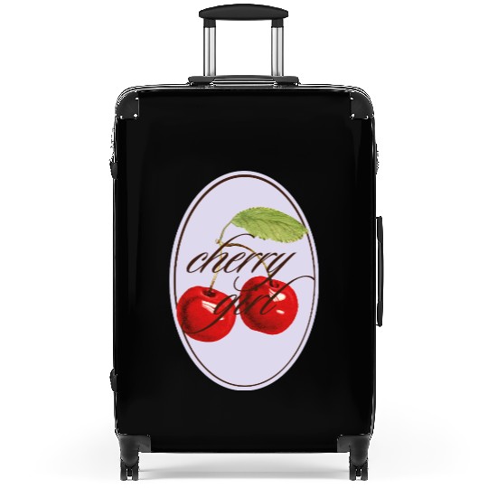 Cherry Girl Vintage Design Suitcases