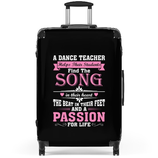 A Dance Teacher Helps Their Students Find The Song Suitcases