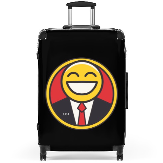 Laughing Business Icon – LOL Edition Suitcases