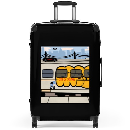 New York City – City of Dreams | NYC Skyline Suitcases