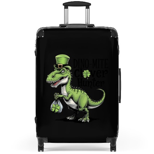 Dino-Mite Clover Hunter Suitcases