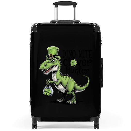 Dino-Mite Clover Hunter Suitcases