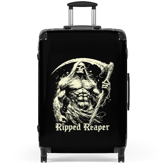 Ripped Reaper Suitcases