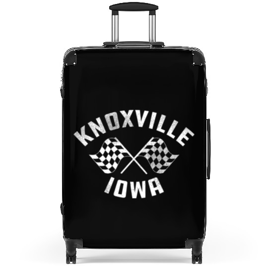 Knoxville Iowa Sprint Car Racing Dirt Track Racing Suitcases