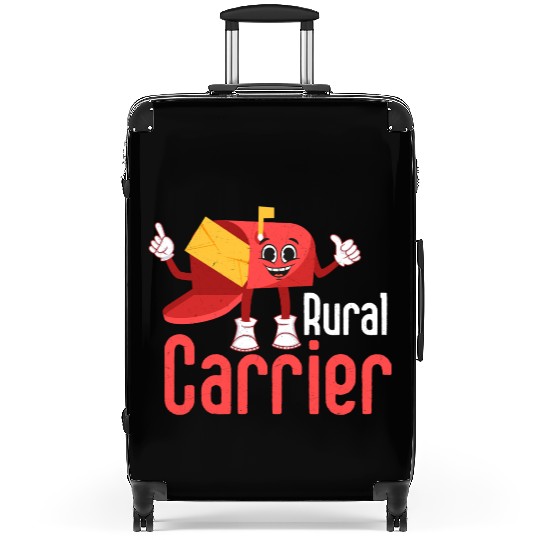 Rural Carrier Mailman Postal Worker Suitcases