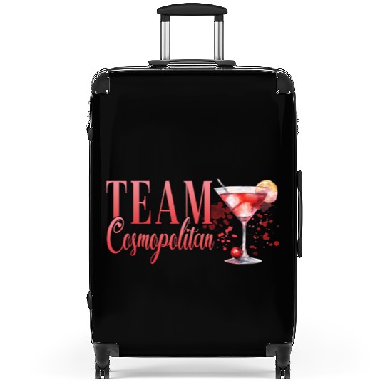 Cocktail Bartender Team Cosmopolitan Suitcases
