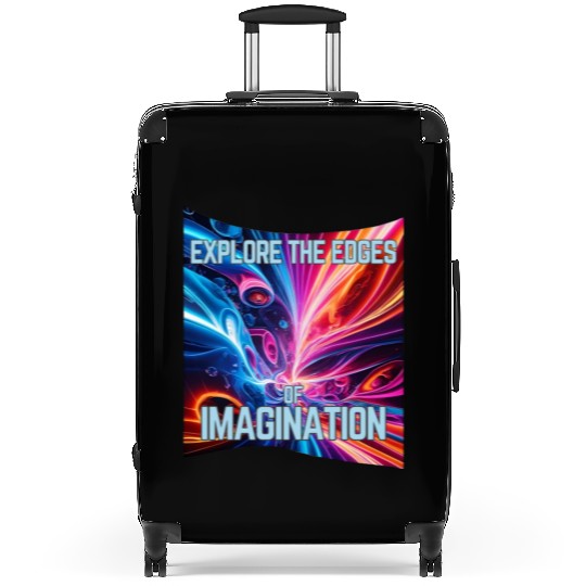 Surreal Spectrum - Explore the edges of imaginatio Suitcases