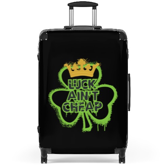 Graffiti Shamrock King: Luck Ain’t Cheap Suitcases