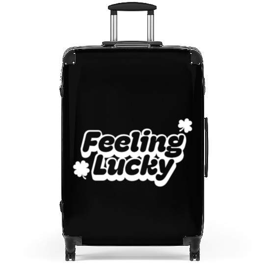 Feeling Lucky for St. Patrick's Day Suitcases