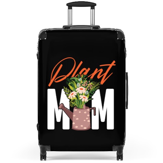 Plant Lover Gardening Plant Mom Suitcases